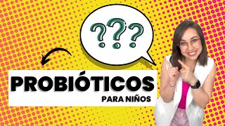 Descubre ¿Cuál Es el MEJOR PROBIOTICO Para Niños y ¿Cómo OfrecerloTe Enseño cuál Utilizo YO [upl. by Iatnwahs108]