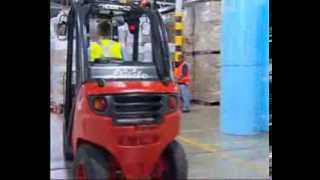 Linde Forklift Driver Safety Training  Part 2 [upl. by Assiluj]