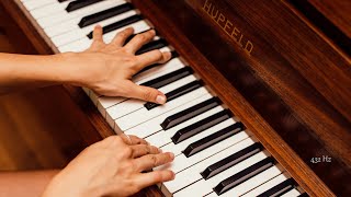 Relaxing Piano music  432 Hz  ♬050 [upl. by Irahc]