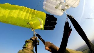 Friday Freakout Terrifying Double Malfunction Skydiver Saves His Own Life [upl. by Abramson]