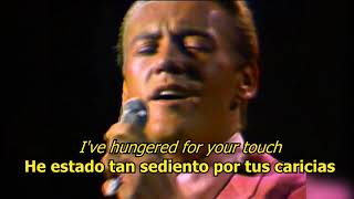 Unchained melody  The Righteous Brothers LYRICSLETRA 60s [upl. by Ahsirek]