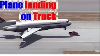 PLANE LANDING ON PICKUP TRUCK  VIDEO  FACTS ANALYSIS [upl. by Leona687]