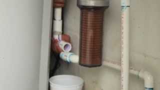 PVC Pipe leak fixing technique [upl. by Notaes]