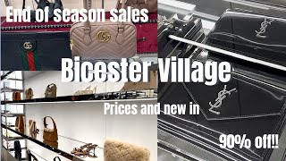 BICESTER VILLAGE 2025 Designer Outlet Prices and Sale Gucci YSL Burberry  Becca and Soph [upl. by Gilmour]