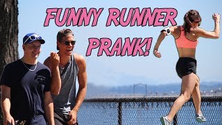 FUNNY RUNNER PRANK [upl. by Naie]