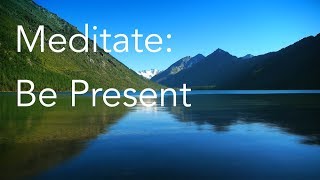 Daily Calm  10 Minute Mindfulness Meditation  Be Present [upl. by Letnwahs]