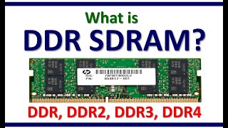 What is a DDR SDRAM [upl. by Ching156]