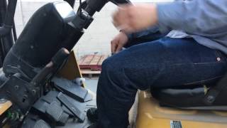 How to operate forklift [upl. by Rhyner]