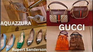 Luxury Shopping at Bicester Village brands include Gucci and more 76 [upl. by Ahsitil]