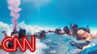 Go skydiving with the US Army  360 Video [upl. by Kwasi712]