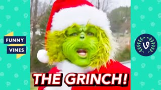 FUNNY CHRISTMAS VIDEOS  TRY NOT TO LAUGH  FUNNY VIDEO [upl. by Peppard518]