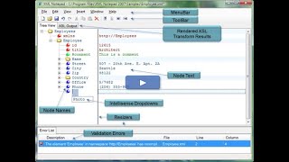 XmlNotepad [upl. by Ecnerolf]