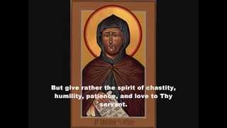 Lenten Prayer of Saint Ephrem Orthodox Church in America [upl. by Kacey951]