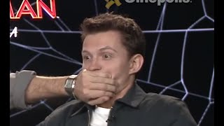 just tom holland being hilarious  Try Not to Laugh [upl. by Htiekel]