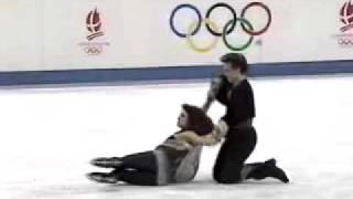 1992 Olympics Marina Klimova amp Sergei Ponomarenko Free Dance CBS [upl. by Broderic224]