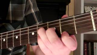 How To Play the Ebm Chord On Guitar E flat minor [upl. by Noied212]