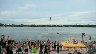 Flyboard Air Demo at Flyboard World Cup Championship​ in Naples FL [upl. by Notyal]