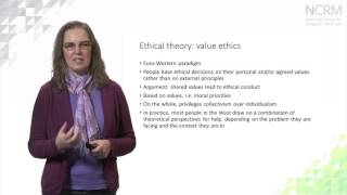 Research Ethics  Ethical Theories part 1 of 3 [upl. by Kcirdor759]