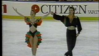 1990 WC Dance OSP Klimova amp Ponomarenko [upl. by Adamek]