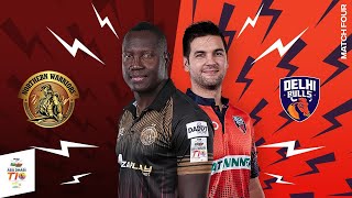 Match 4 HIGHLIGHTS  Northern Warriors vs Delhi Bulls  Day 2  Abu Dhabi T10 Season 6 [upl. by Jobey]