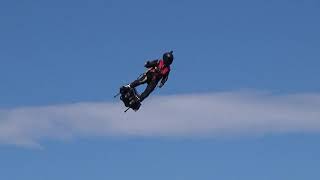 Franky Zapata flyboard air [upl. by Eimmak]