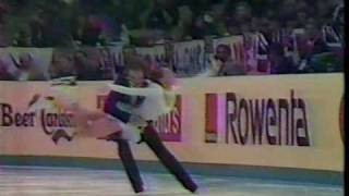 Klimova amp Ponomarenko URS  1984 Worlds Ice Dancing Free Dance [upl. by Loria859]