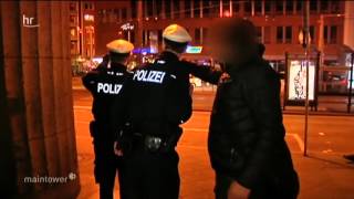 Bundespolizei am Frankfurter Hauptbahnhof Doku 2016 [upl. by Ardnekan]