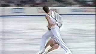 Klimova amp Ponomarenko URS  1988 Worlds Ice Dancing Free Dance [upl. by Torr]