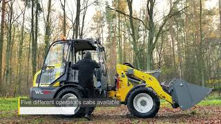 Wacker Neuson wheel loader WL34  The ideal entrylevel model [upl. by Nivanod]