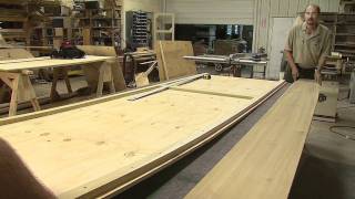 How to Build a Wooden Flat Bottomed Boat [upl. by Nahgiem]