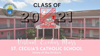 St Cecilias Exodus Mass 2021 [upl. by Crisey]