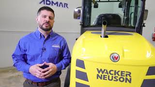 Wacker Neuson WL32 WalkAround [upl. by Alvita]