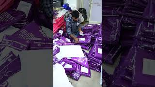 Customer Sarees Ready for Dispatch  Nidharshana Sarees Delivery Update [upl. by Preston338]