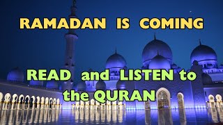 RAMADAN 2025 read and Listen to QURAN [upl. by Dearden]