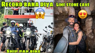 Andaman mai Record bana diya 😱 island par Bike lekar pahuche 😍 pehli baar kiya aisa ❤️ Day 2 [upl. by Maidel]