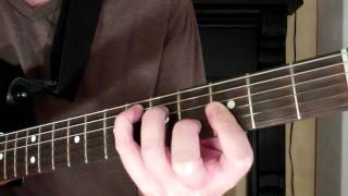 How To Play the Eb Chord On Guitar E flat major [upl. by Clarance]