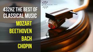 Best Classical Music 432Hz 》Mozart • Beethoven • Bach • Chopin 》Piano Violin amp Orchestral [upl. by Jariv]