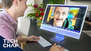 M1 iMac 24inch Review  Better in Every Way Shot on iMac [upl. by Volnay600]