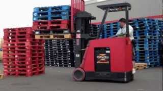 DRIVING MY FORKLIFT AT WORK [upl. by Bencion]