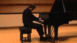 Jakob Fichert plays Liszts Harmonies du Soir [upl. by Aila]