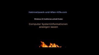 Computer Systeminformationen unter Windows 10 anzeigen lassen Windows KeyVersionHardwareinfos [upl. by Inaja335]