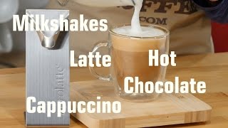 How to use a Aerolatte Milk Frother [upl. by Modla]