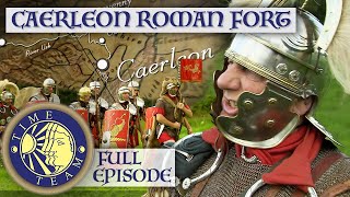 Caerleon Roman Legion Fort In Wales  Time Team [upl. by Odnomar]