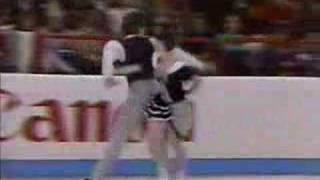 Klimova amp Ponomarenko 1989 Worlds FD [upl. by Hun]