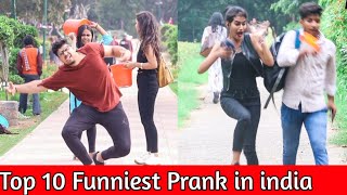 Top 10 Funniest Pranks in India  MindlessLaunde [upl. by Auqcinahs]