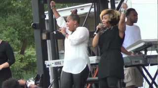 Mary Mary quotGo Get Itquot Live in Chicago 2012 [upl. by Aihsined906]