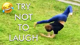 Try Not to Laugh Challenge Funny Fails 😂 [upl. by Yared]