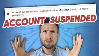 How to Fix Misrepresentation Suspension in Google Merchant Center [upl. by Okkin236]