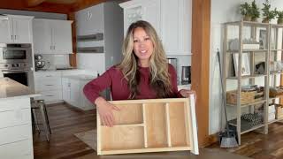 DIY Drawer Dividers [upl. by Etheline379]