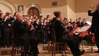 MA CHARPENTIER  Messe de Minuit pour Noël  Maîtrises de Versailles et de Paris [upl. by Ahsienek]